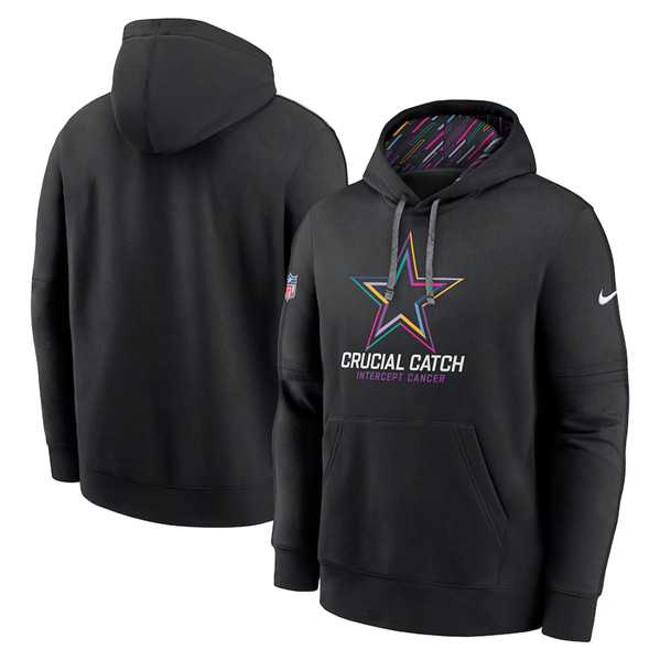 Men's Dallas Cowboys Black 2024 Crucial Catch Club Pullover Hoodie,We sell and wholesale Men's Dallas Cowboys Black 2024 Crucial Catch Club Pullover Hoodie on line form chian!